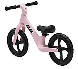 Дитячий біговел 2E ZCY-NY12 рожевий (SHiz16919), фото 6
