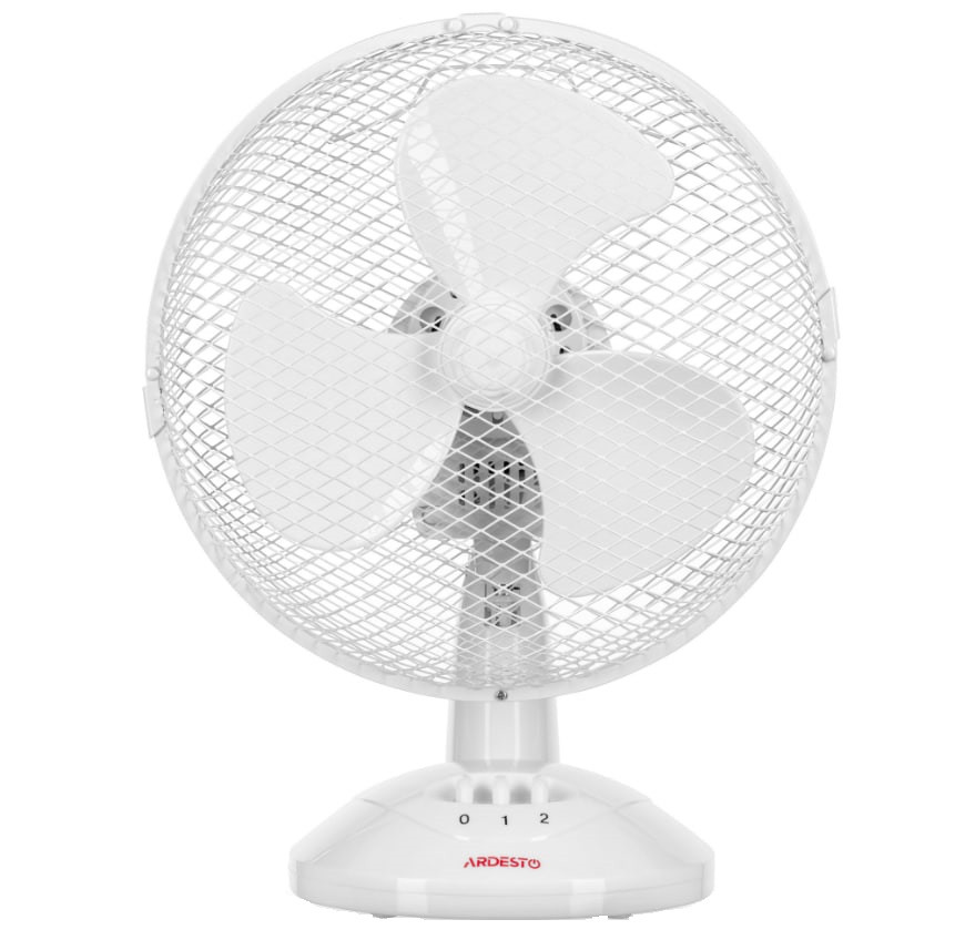 Настільний вентилятор ARDESTO FT-23A , 23 см білий  (SHiz16853), фото 1