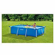 Басейн каркасний Intex 260х160х65 см літній сімейний для дітей та дорослих 2282 л, фото 7