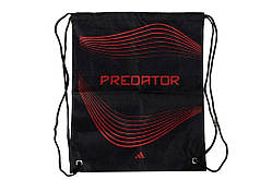 Сумка-мішок Adidas Predator сумка для футбольного взуття Sheva M028