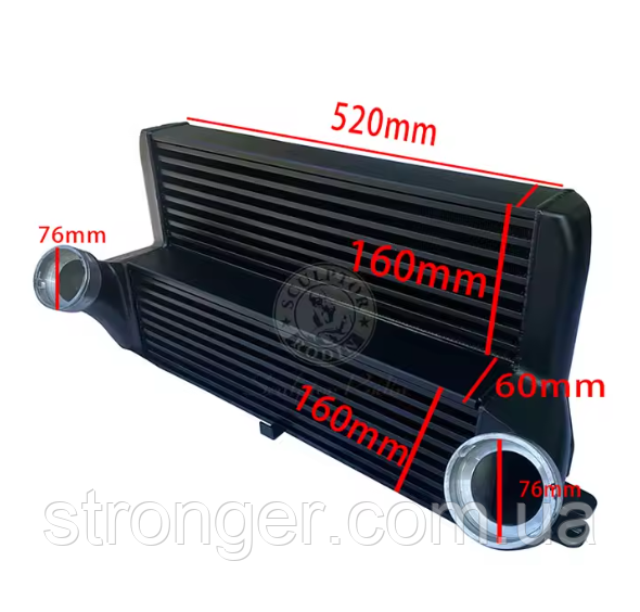 Інтеркулер для STAGE BMW X5 E70 F15 X6 E71 F16 25d 28ix 30dx 35i 35ix