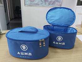 Косметичка з верхньою ручкою