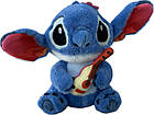 М'яка плюшева іграшка Стич 30см із гітарою, фото 3