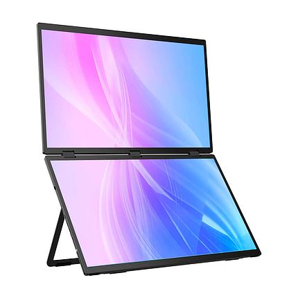 Портативний монітор UPERFECT UStation Delta Max (M185E11) black 18.5" 1920x1080 100 Гц, фото 1