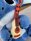 М'яка плюшева іграшка Стич 30см із гітарою, фото 10