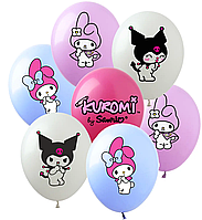 Латексна кулька Show 12"(30 см) Мелоді та Куромі