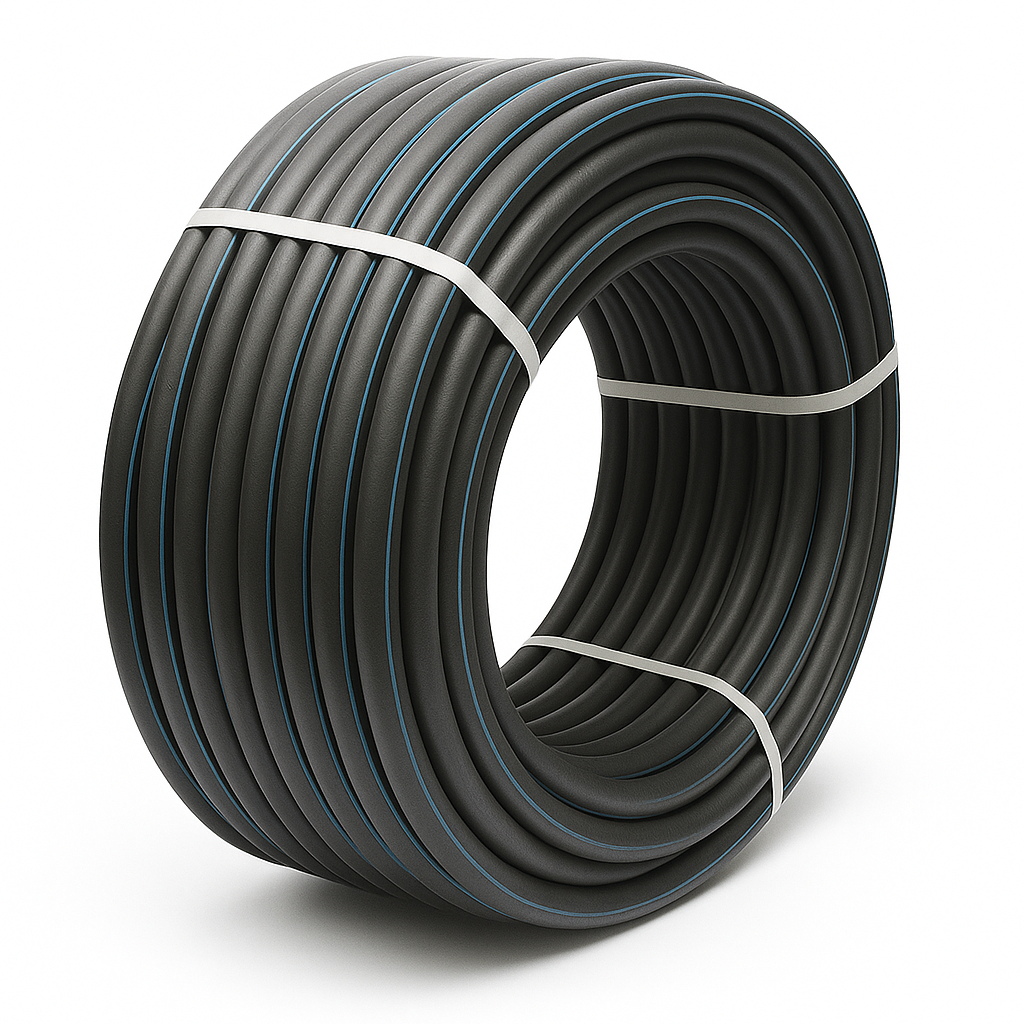 Рукав кисневий гумовий Ø9 мм, довжина 50 м. Для зварювання., фото 1