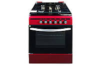 Плита Grunhelm FLG6612BU газоелектрична компактна економна газоелектрична плита для дому