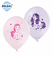 Латексна кулька BELBAL 12"(30 см) Поні