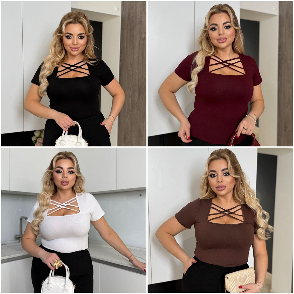 Топ жіночий з декольте