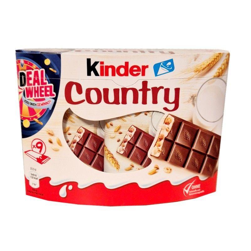 Батончики Kinder Country 211,5 г
