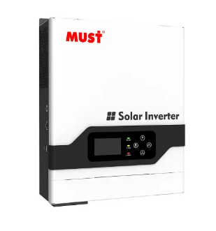 Гiбридний ДБЖ MUST PV18-1512VPM, 1500W, 12V, ток заряда 10/20А, 160-275V, MPPT (60А, 15-145 Vdc)