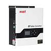 Гiбридний ДБЖ MUST PV18-1512VPM, 1500W, 12V, ток заряда 10/20А, 160-275V, MPPT (60А, 15-145 Vdc), фото 5