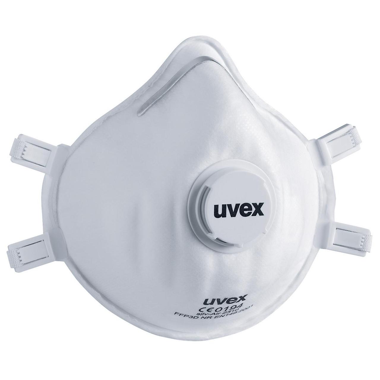 Респіраторна маска uvex silv-Air c 2310 FFP3 (8762310)