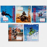 Зошит шкільний Yes 36 аркушів лінія Lifestyle (15)