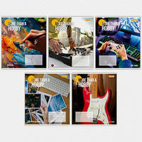 Зошит шкільний 1Вересня 48 аркушів лінія Hobby (10)