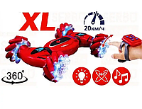 Машинка на радіокеруванні перевертень Дрифт на місці Двосторонній хід Extreme RQ2093