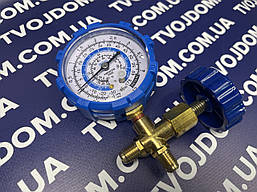 Манометричний колектор 1-о вентильний СТ-466 (R-600а)