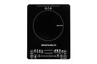 Плита індукційна сенсорна Grunhelm GI-922 2000 Вт компактна настільна плита для дому