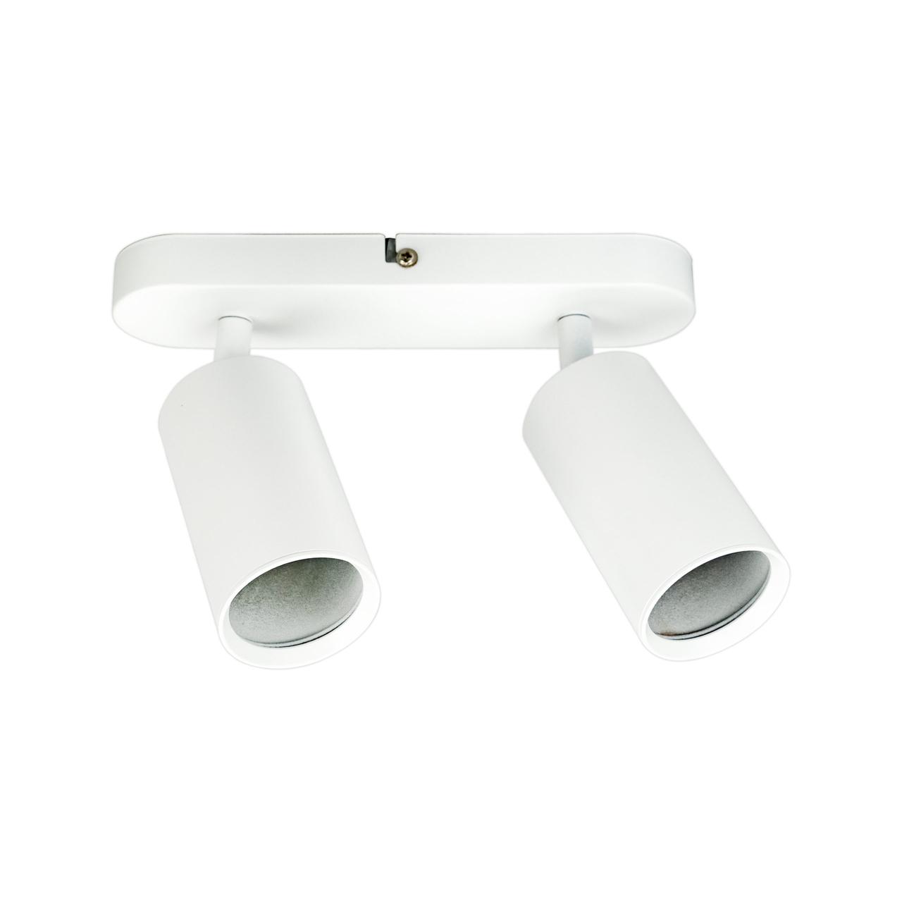 Світильник СПОТ Horoz Electric JOKER-2 2-й GU10 55х280мм білий (015-038-0002-010)