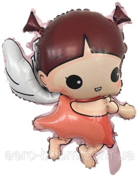 Фольгована кулька міні-фігура КНР (36х28 см) Фея, фото 1