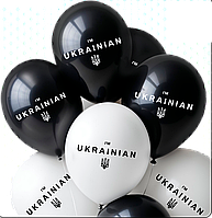 Латексна кулька Kalisan 12"(30 см) "I'M UKRAINIAN"