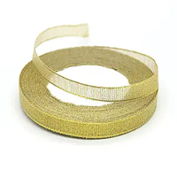 Стрічка парча 1,2 см (23 метри) Золота