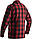 Мотосорочка RST Lumberjack Reinforced CE Aramid Fibre червоний, S, фото 3