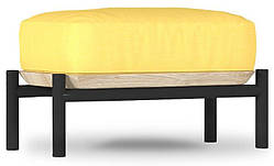 Пуф-банкетка на ніжках Royal Sun 78x40x40 см, Жовтий