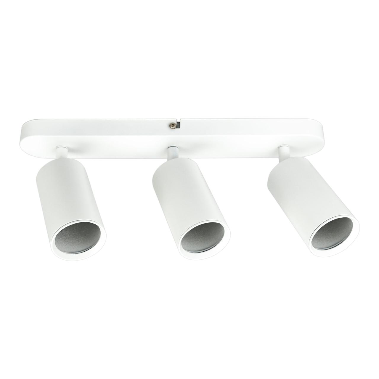 Світильник СПОТ Horoz Electric JOKER-3 3-й GU10 55х410мм білий (015-038-0003-010)