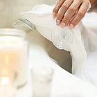 Подушка для ванної на присосках, 35х30х10, RelaxBath / Ортопедична подушка / Підголовник у ванну, фото 3