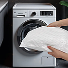 Подушка для ванної на присосках, 35х30х10, RelaxBath / Ортопедична подушка / Підголовник у ванну, фото 6