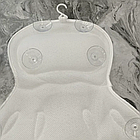 Подушка для ванної на присосках, 35х30х10, RelaxBath / Ортопедична подушка / Підголовник у ванну, фото 4