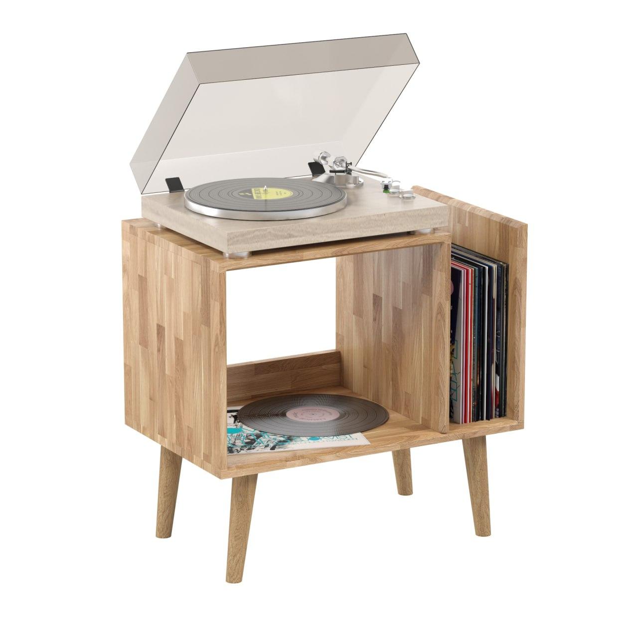 Тумба під апаратуру та вініл Грейсі, фото 1