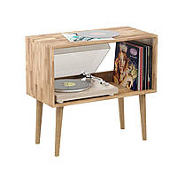 Тумба під апаратуру та вініл Вірджинія