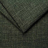 Модульний диван Plump у вітальню 160х80х65 см, Зелений, Estetica Martin 10, рогожка, фото 4