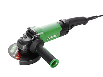 Шліфмашина кутова болгарка 125мм 1600Вт APRO 125/1450 Р (899010), фото 1