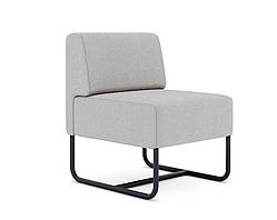 Модульне крісло FLEX: Комфорт та стиль для зон очікування, Сірий, Estetica_darvin_452