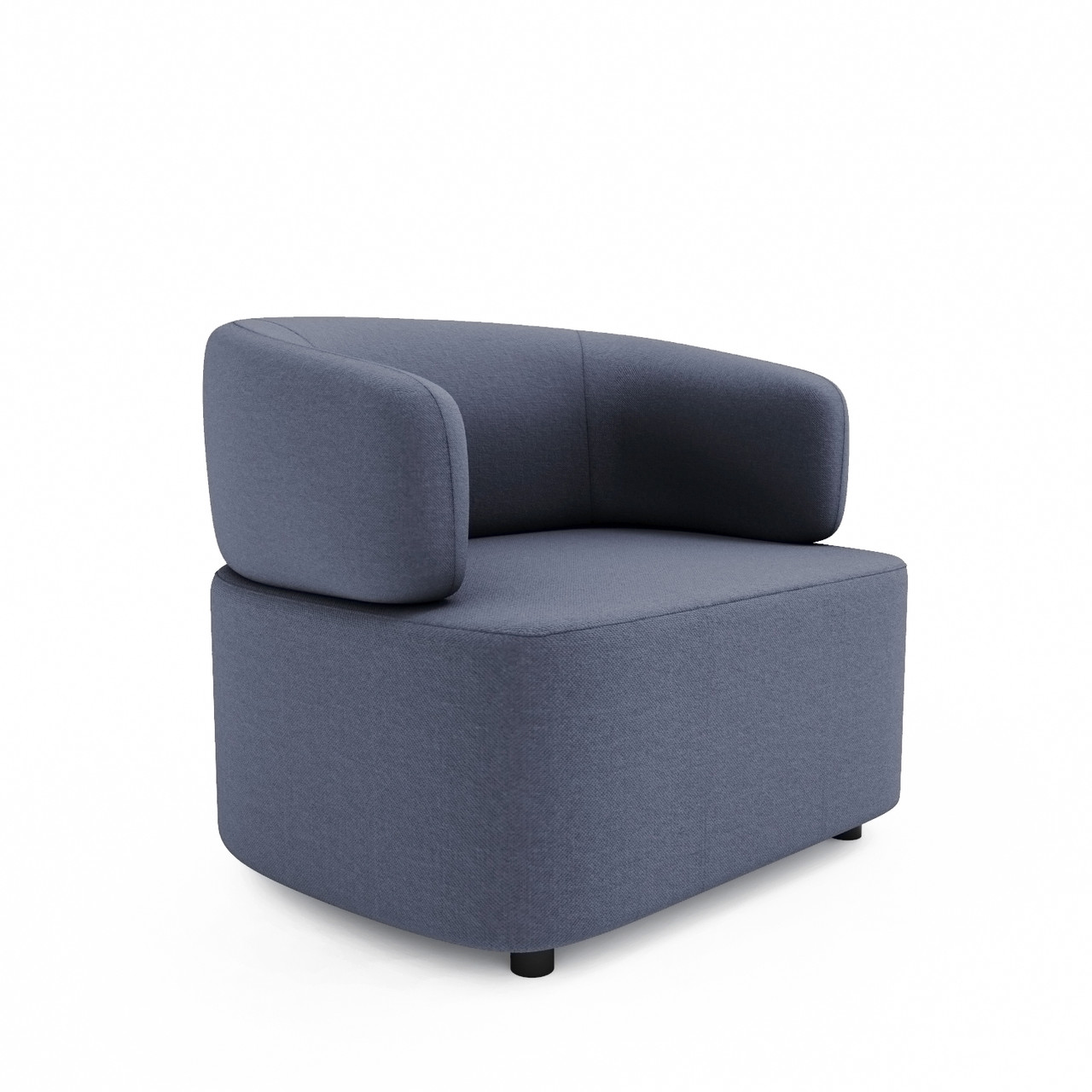 Крісло Tivaro – стильне офісне крісло для приймалень, зон відпочинку та готелів, фото 1