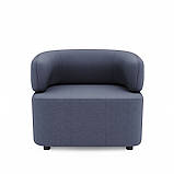 Крісло Tivaro – стильне офісне крісло для приймалень, зон відпочинку та готелів, фото 2