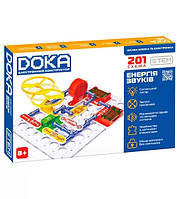 Конструктор электронный DOKA "201 СХЕМА"