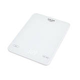 Кухонні ваги Adler AD 3177 white, 10 кг, заряджаються через USB, фото 3