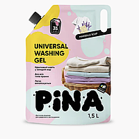 Гель для стирки ТМ "PINA" Universal Marseille Soap 1,5л дой-пак