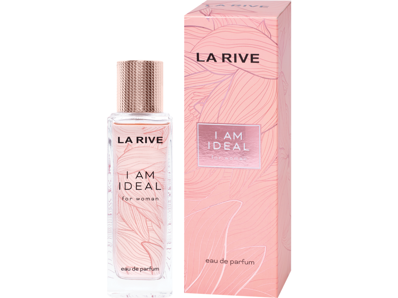 Парфумована вода для жінок La Rive I Am Ideal 90 мл, фото 1