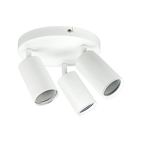 Світильник СПОТ Horoz Electric JOKER-4 3-й GU10 d-200мм білий (015-038-0004-010), фото 1