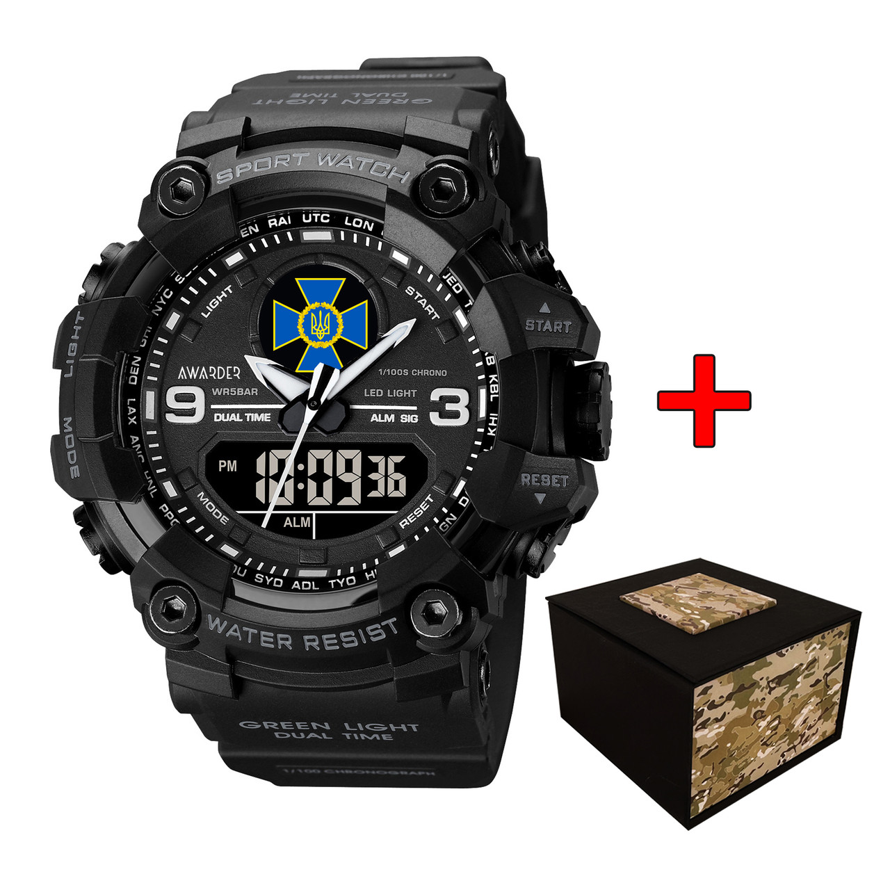 Awarder 001 СБУ Black