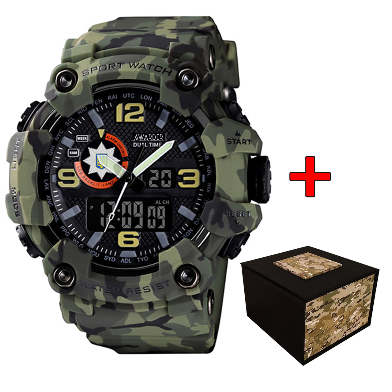 Awarder 002  Поліція Camo Green