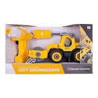 Конструктор DIY Spatial Creativity - Коток из эл.двиг.LM8012-DZ-1, CJ-1365033