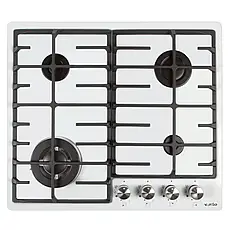 Газова емальована варильна поверхня HG640-DA3 CEST (WH)