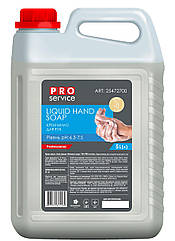 Крем-мило рідке PRO SERVICE 5л з бальзамом Молоко та мед
